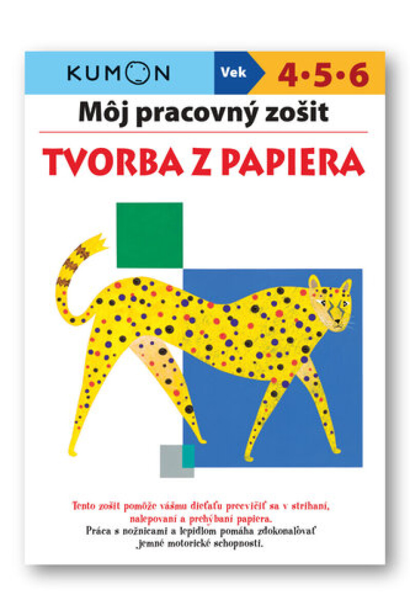 Kniha Môj pracovný zošit: Tvorba z papiera