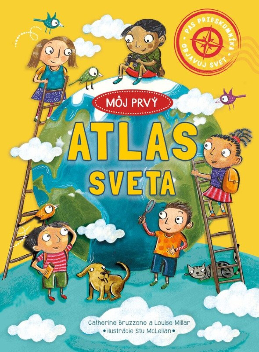 Kniha Môj prvý atlas sveta - 2. vydání