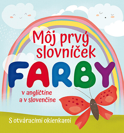 Kniha Môj prvý slovníček - Farby