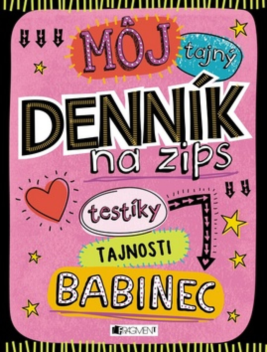 Kniha Môj tajný denník na zips