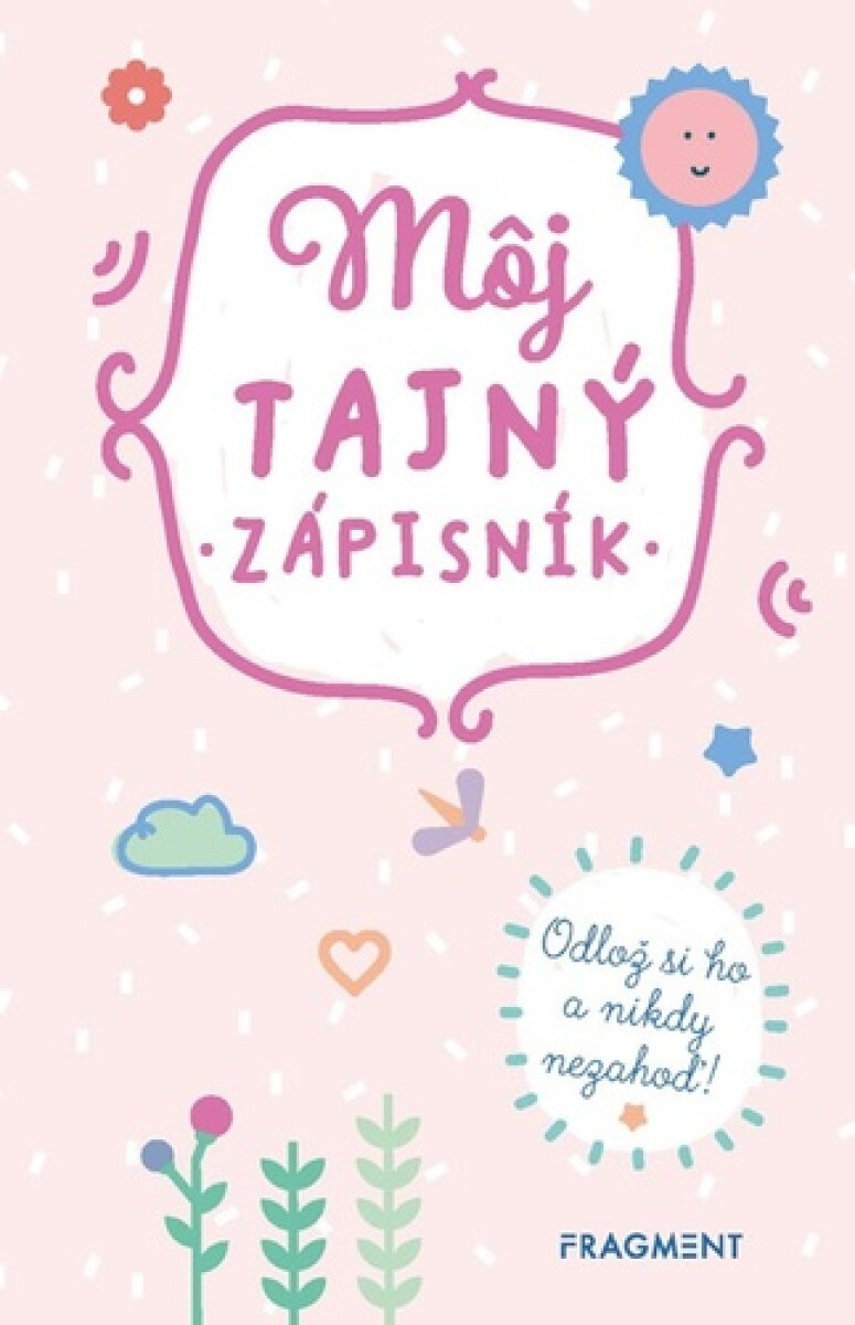 Kniha Môj tajný zápisník