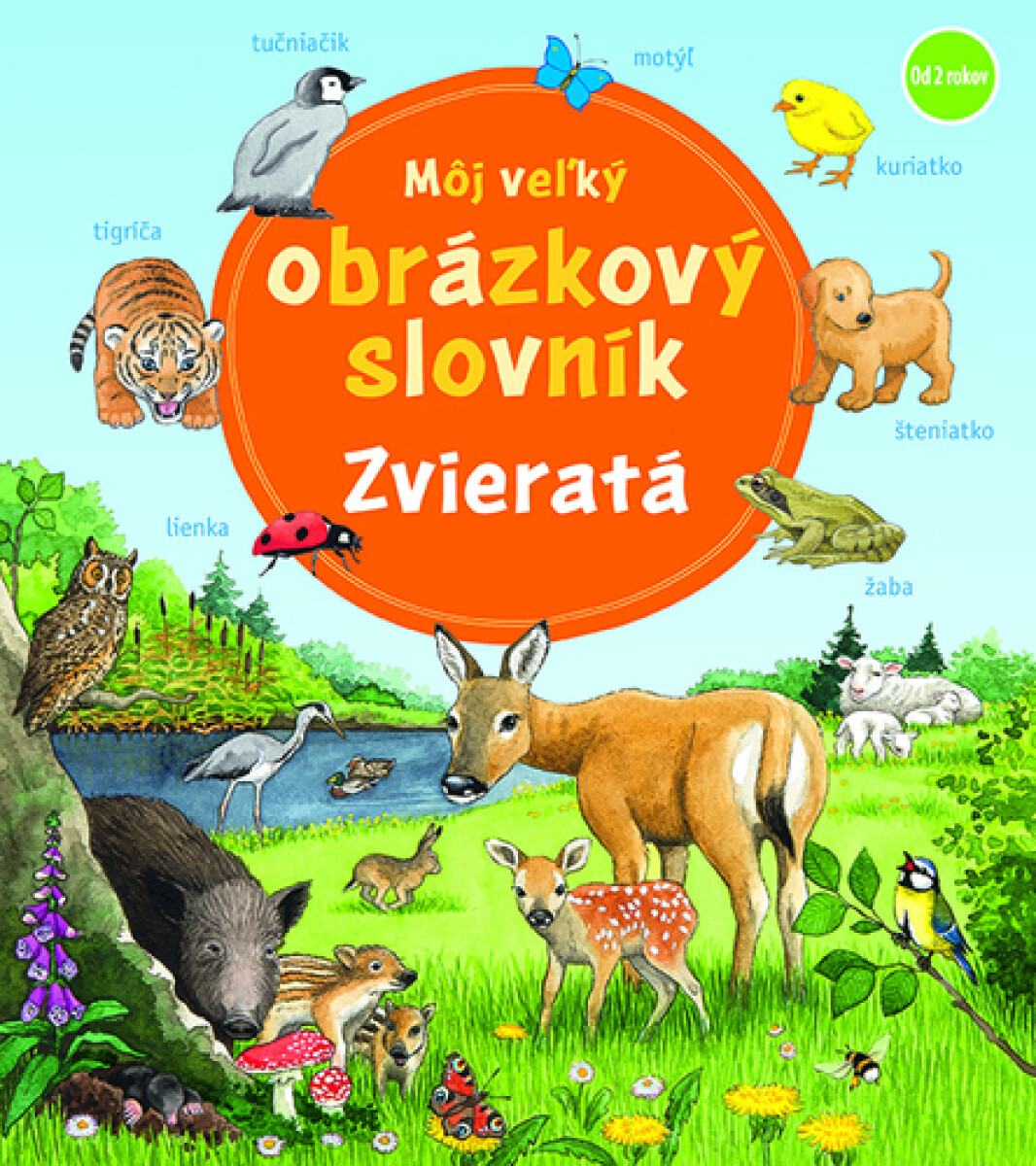 Môj veľký obrázkový slovník – Zvieratá