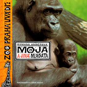 Kniha Moja a jiná mláďata (poškozená)