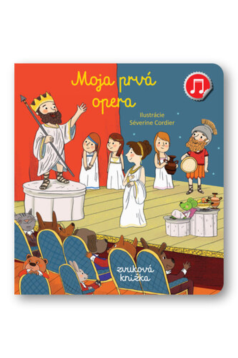 Moja prvá - Opera