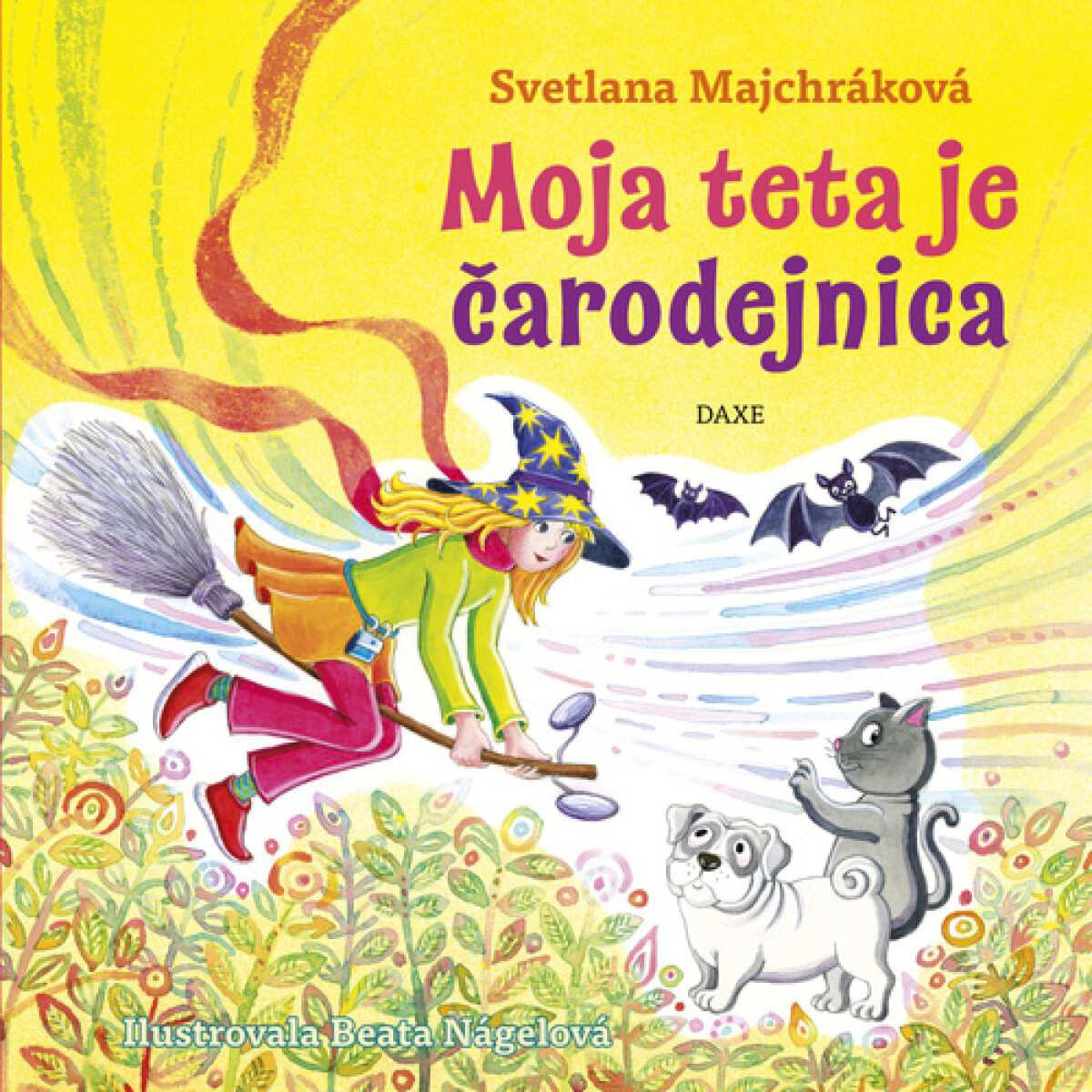 Kniha Moja teta je čarodejnica