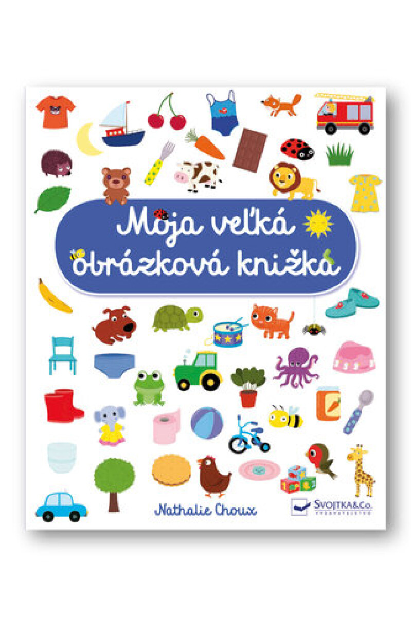 Kniha Moja veľká obrázková knižka