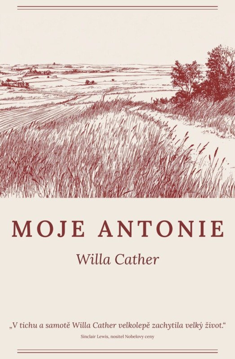 Kniha Moje Antonie