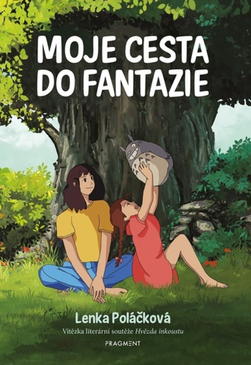 Kniha Moje cesta do fantazie