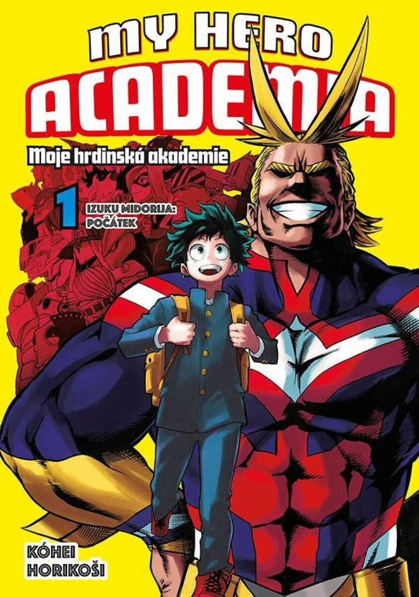 My Hero Academia - Moje hrdinská akademie 1 koupíte na Knihydobrovsky.cz