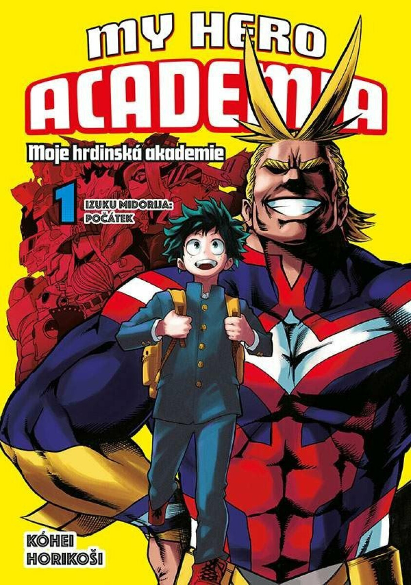 Kniha My Hero Academia - Moje hrdinská akademie 1