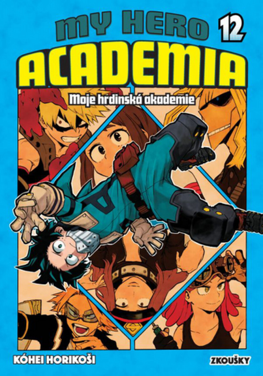 Kniha My Hero Academia - Moje hrdinská akademie 12