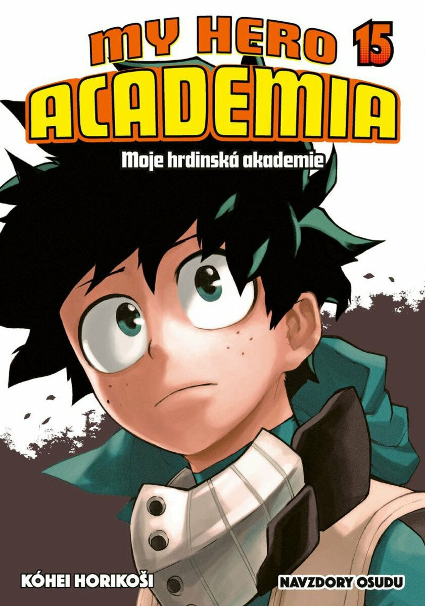 Kniha My Hero Academia - Moje hrdinská akademie 15