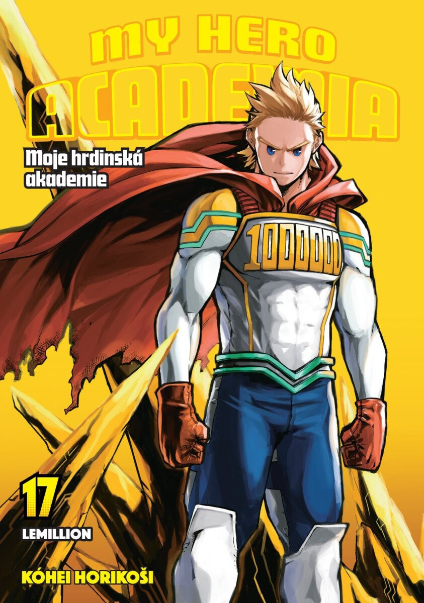 Kniha My Hero Academia - Moje hrdinská akademie 17