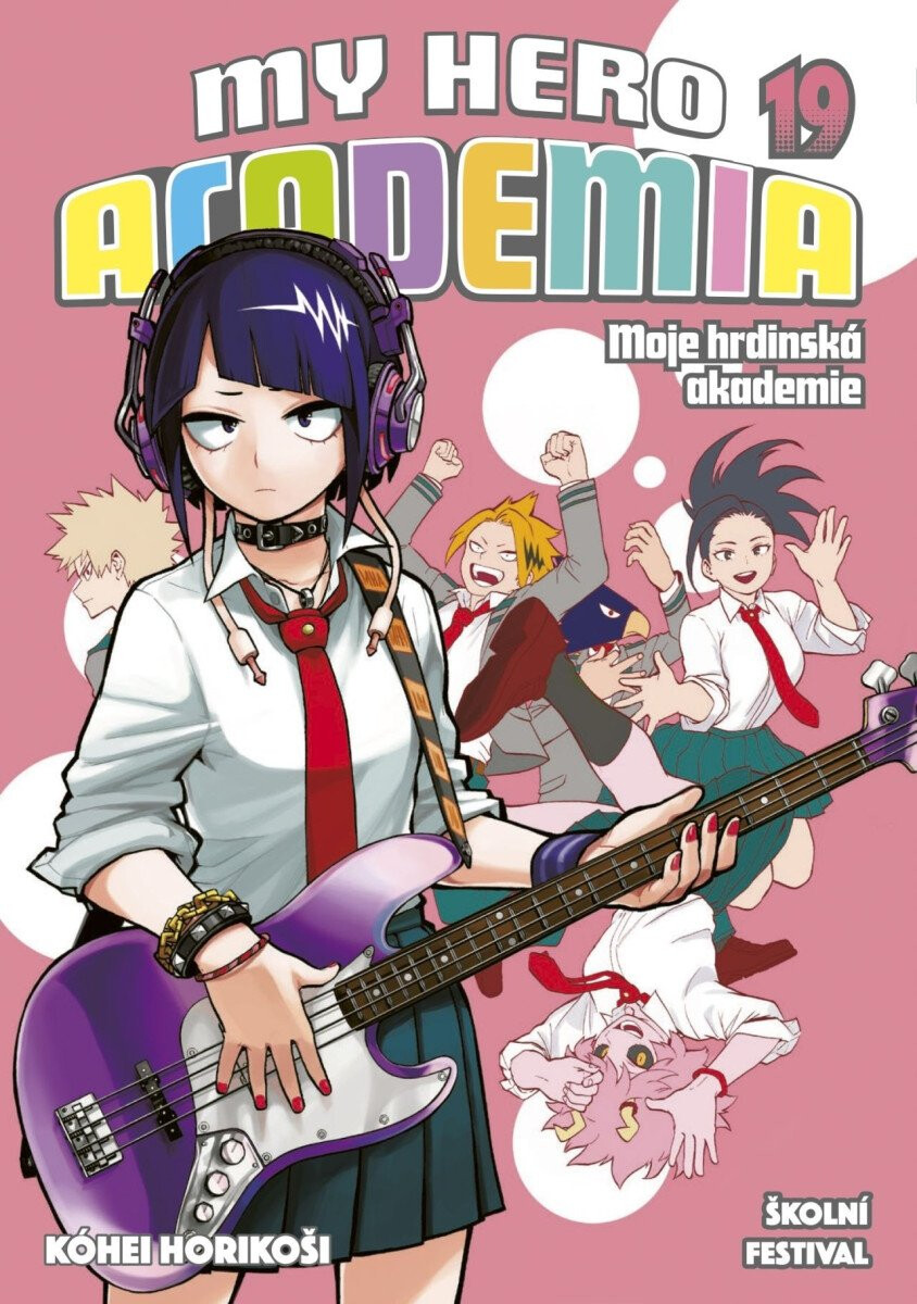 Kniha My Hero Academia - Moje hrdinská akademie 19: Školní festival
