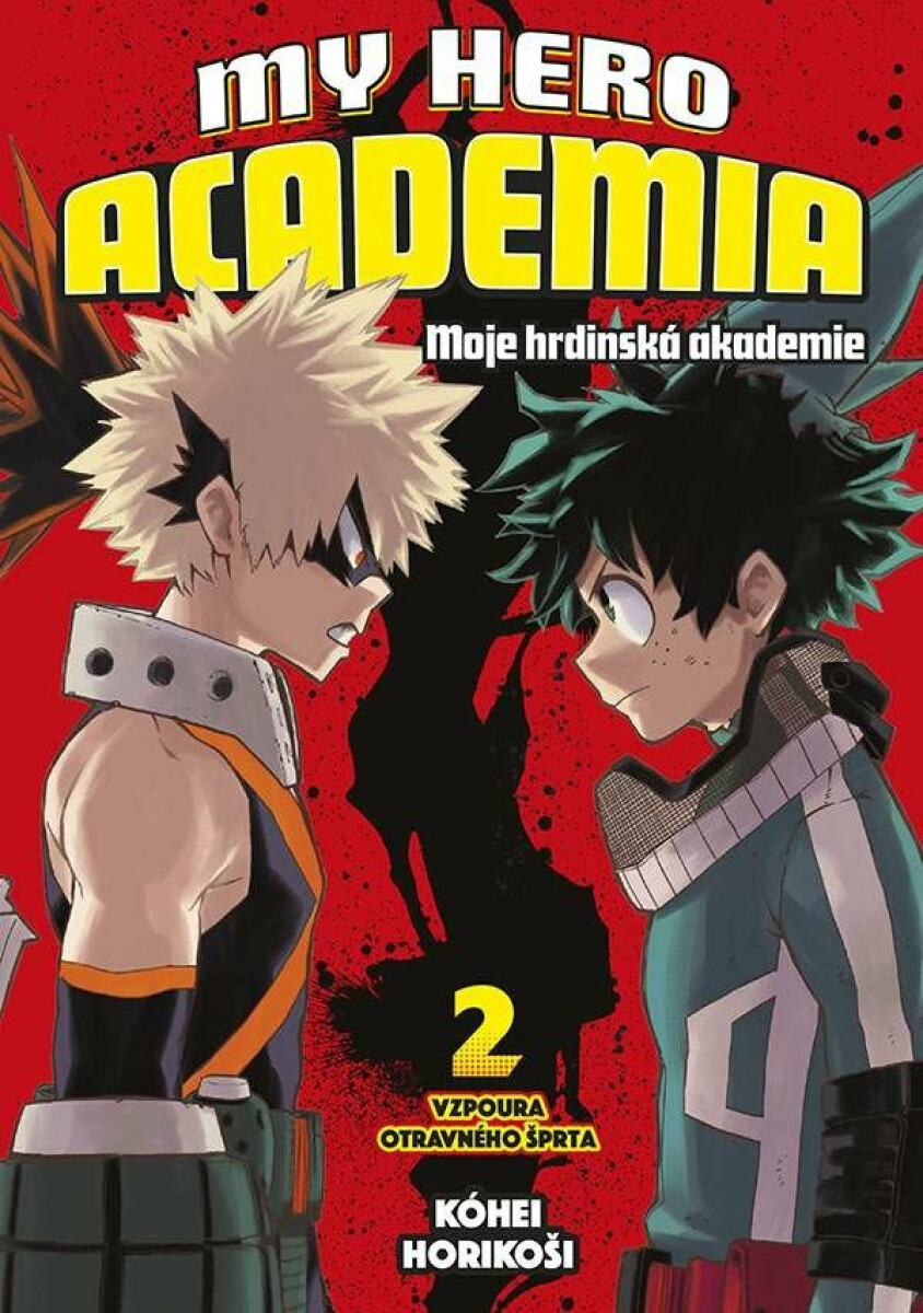 Kniha My Hero Academia - Moje hrdinská akademie 2
