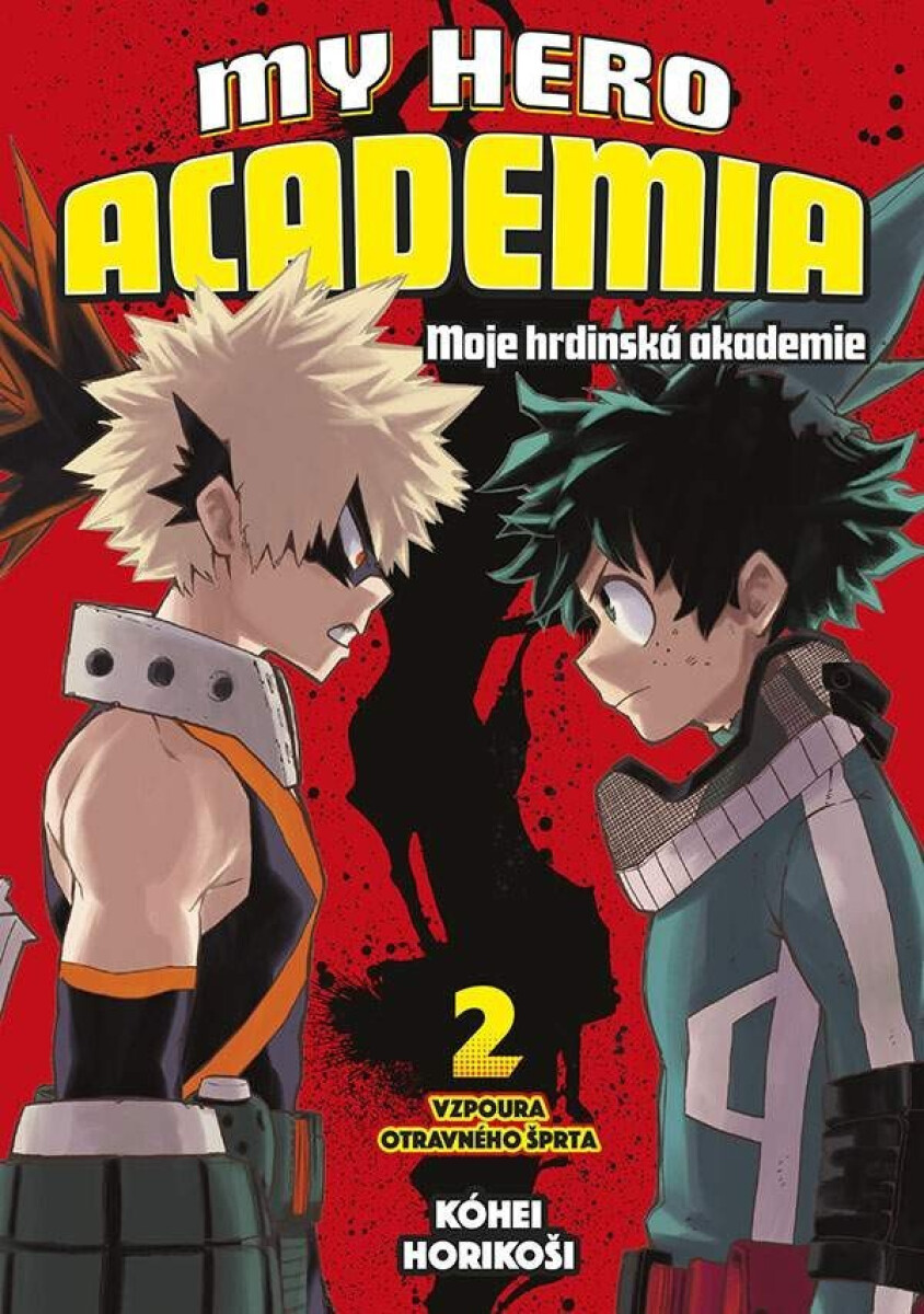 My Hero Academia - Moje hrdinská akademie 2 koupíte na Knihydobrovsky.cz