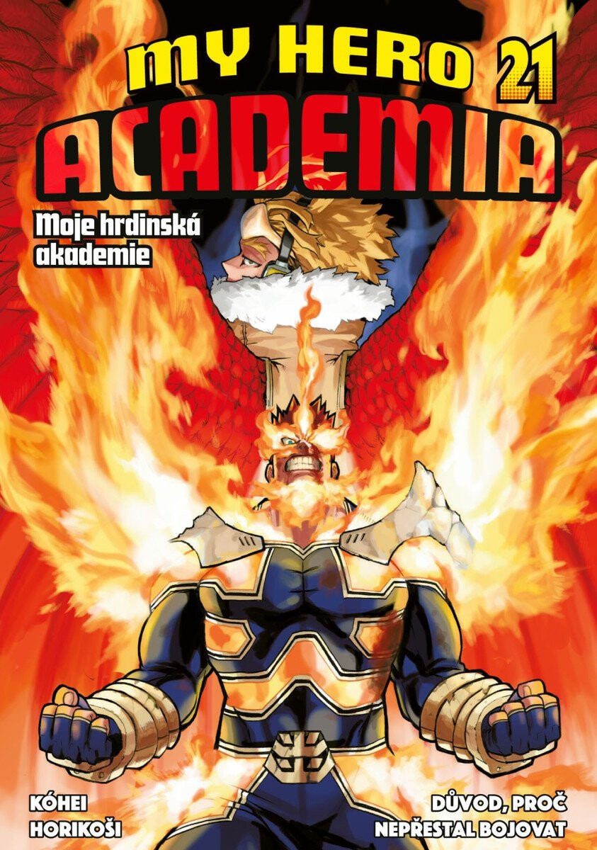 Kniha My Hero Academia - Moje hrdinská akademie 21