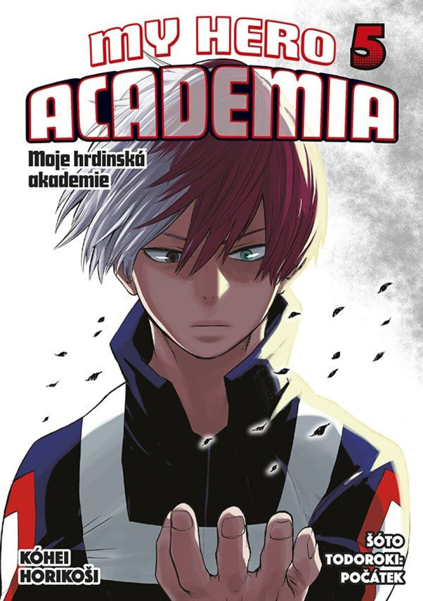 Kniha My Hero Academia - Moje hrdinská akademie 5