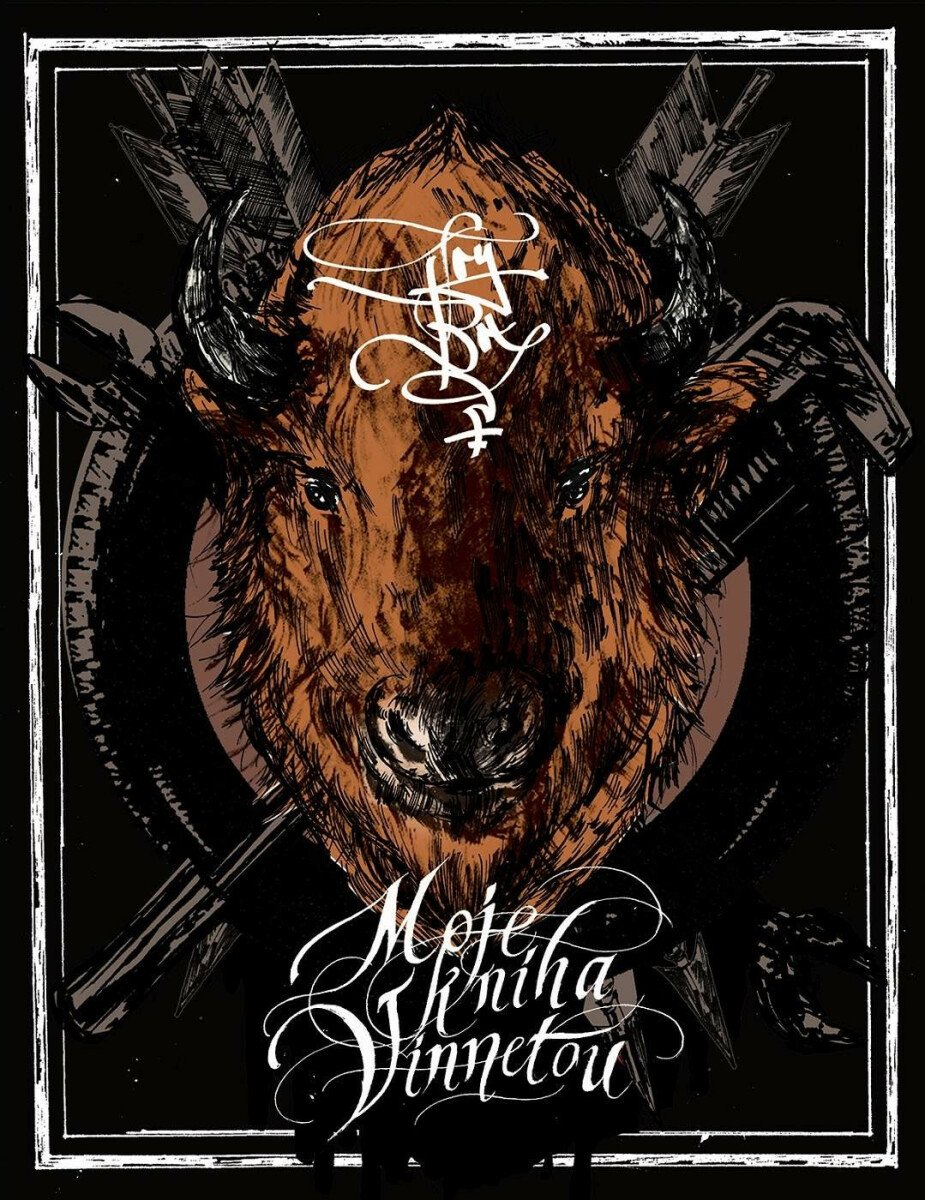 Moje kniha Vinnetou koupíte na Knihydobrovsky.cz