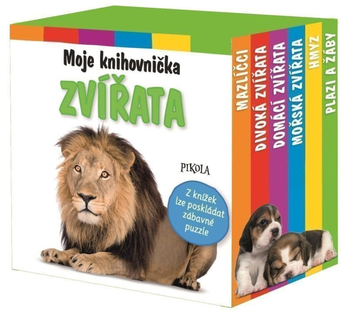 Kniha Moje knihovnička