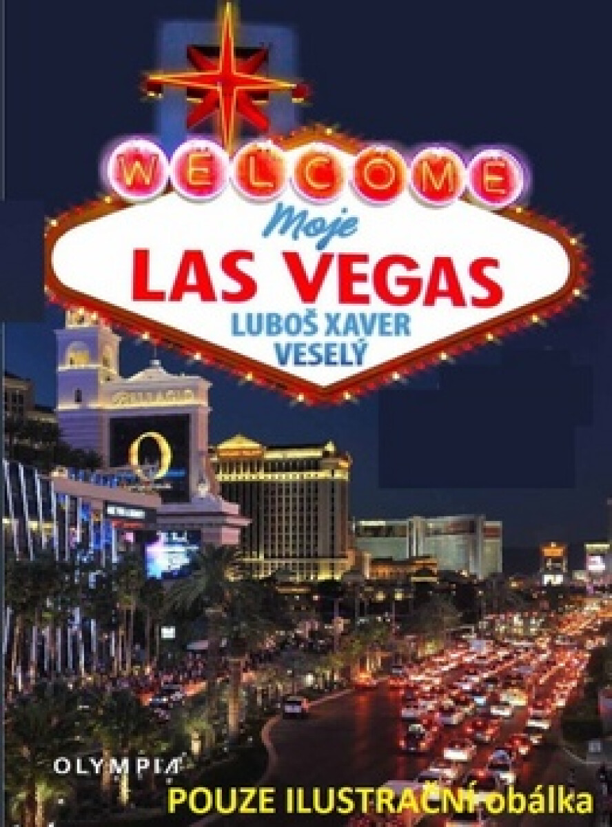 Kniha Moje Las Vegas