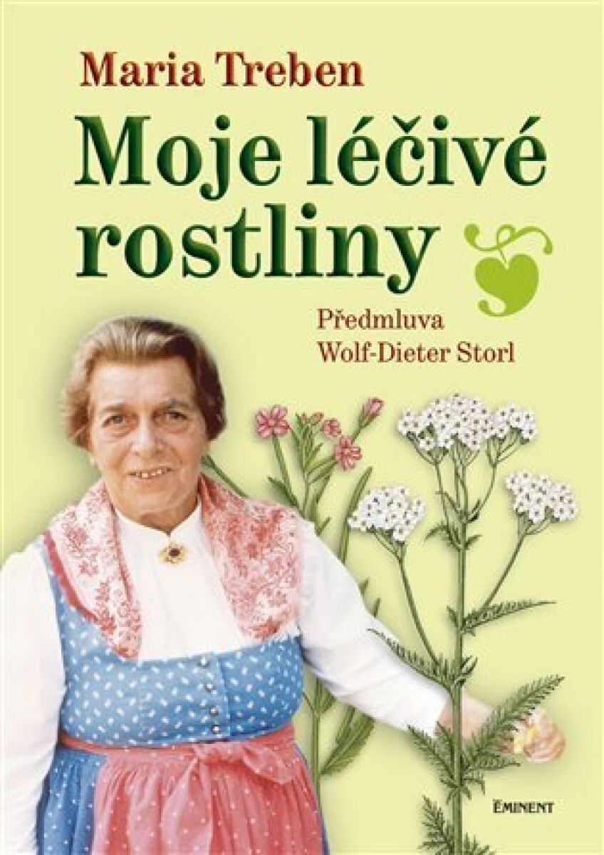 Kniha Moje léčivé rostliny