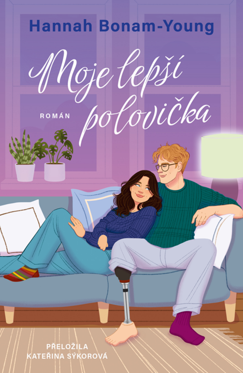 Levně Moje lepší polovička - Hannah Bonam-Young