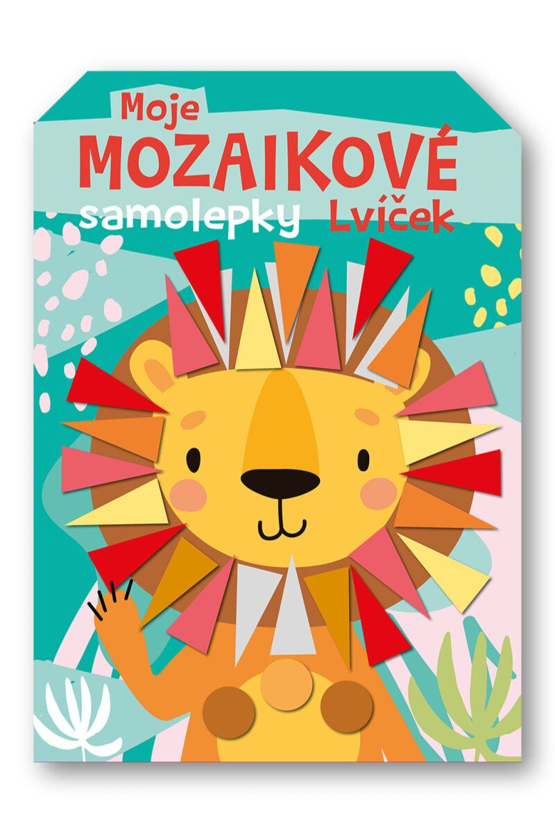 Kniha Moje mozaikové samolepky