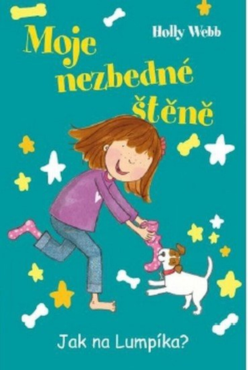 Kniha Moje nezbedné štěně Jak na Lumpíka?