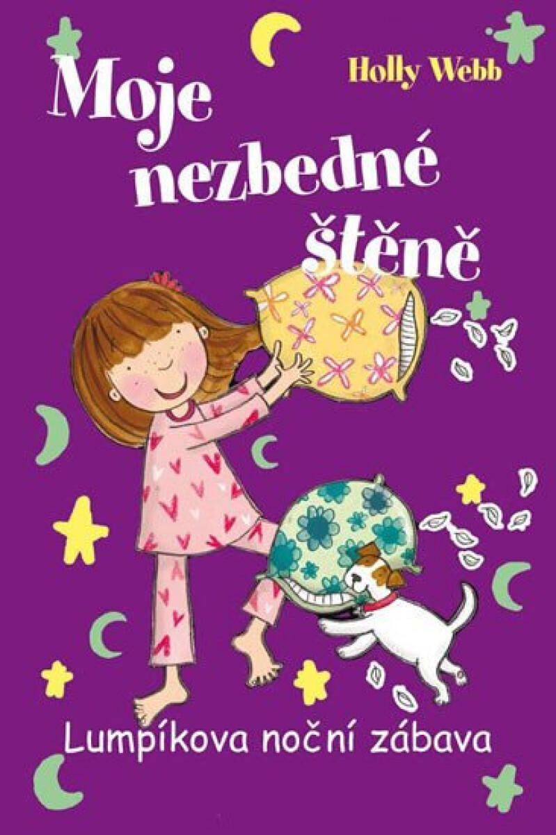 Kniha Moje nezbedné štěně Lumpíkova noční zábava
