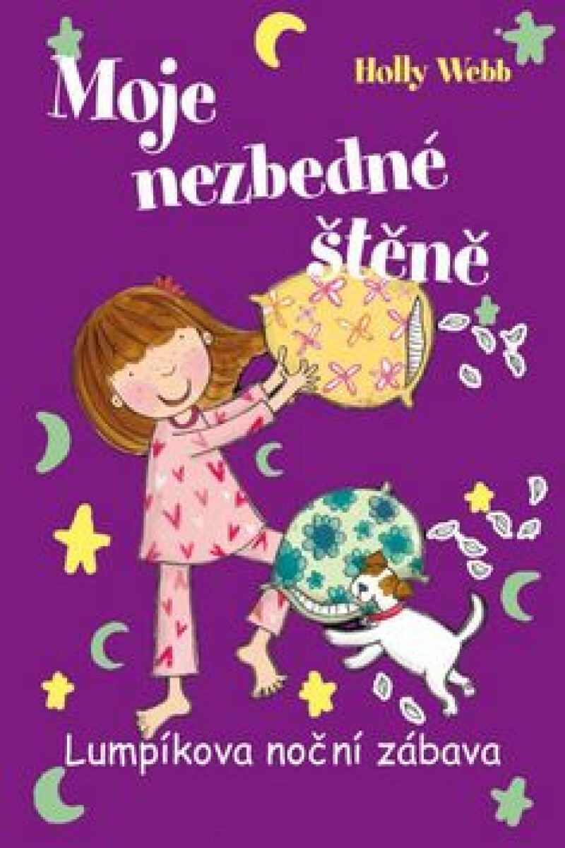 Kniha Moje nezbedné štěně Lumpíkova noční zábava