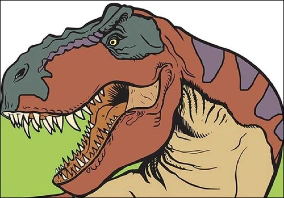 Levně Moje omalovánky Dinosauři