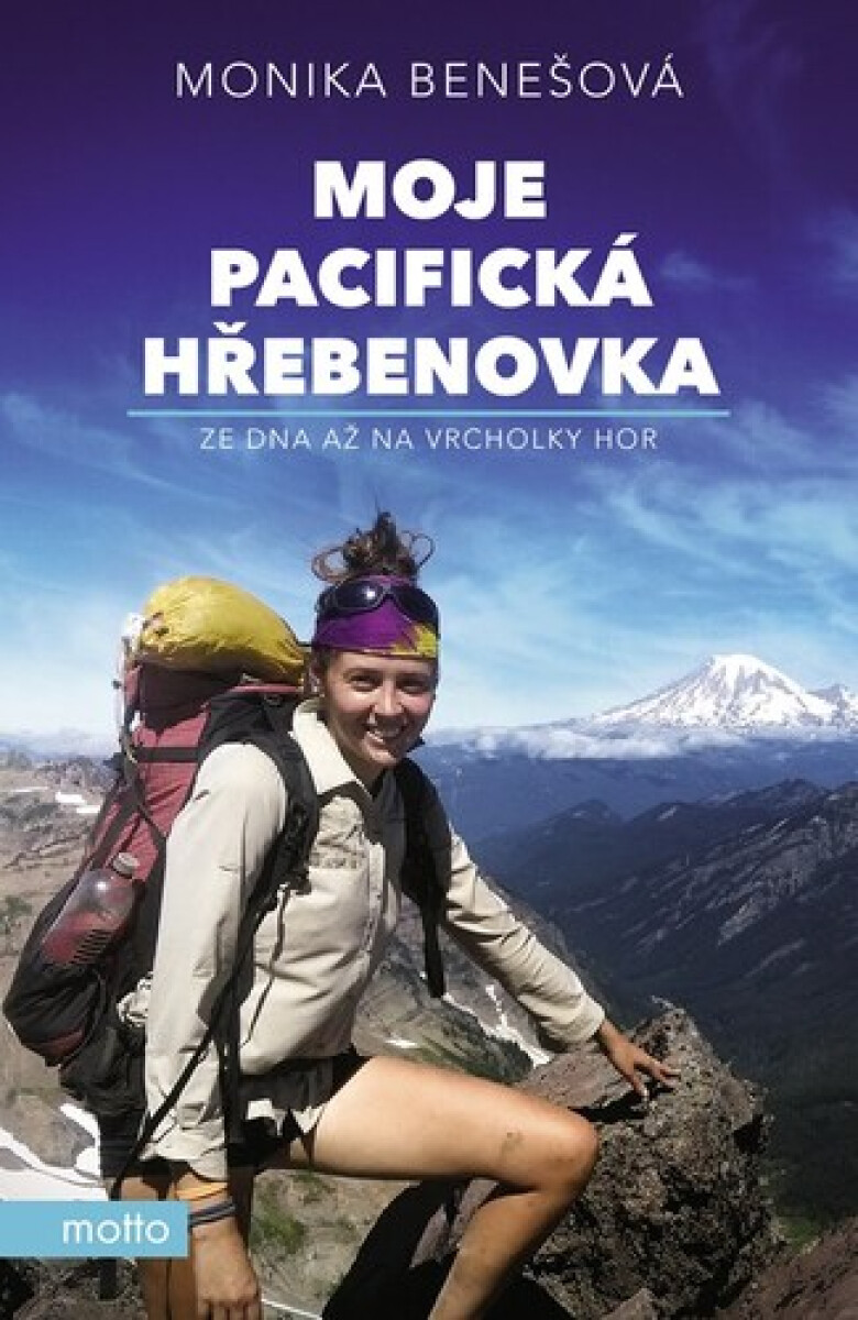 Kniha Moje Pacifická hřebenovka