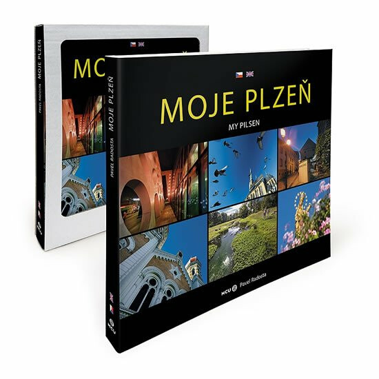 Moje Plzeň – velká / vícejazyčná – Pavel Radosta
