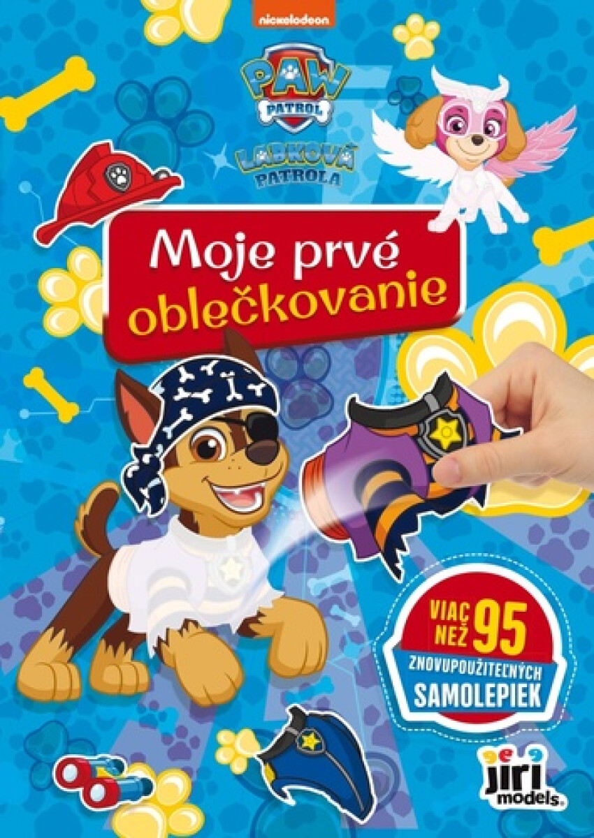 Levně Moje prvé oblečkovanie Labková patrola