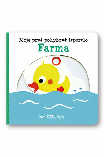 Kniha Moje prvé pohyblivé leporelo Farma