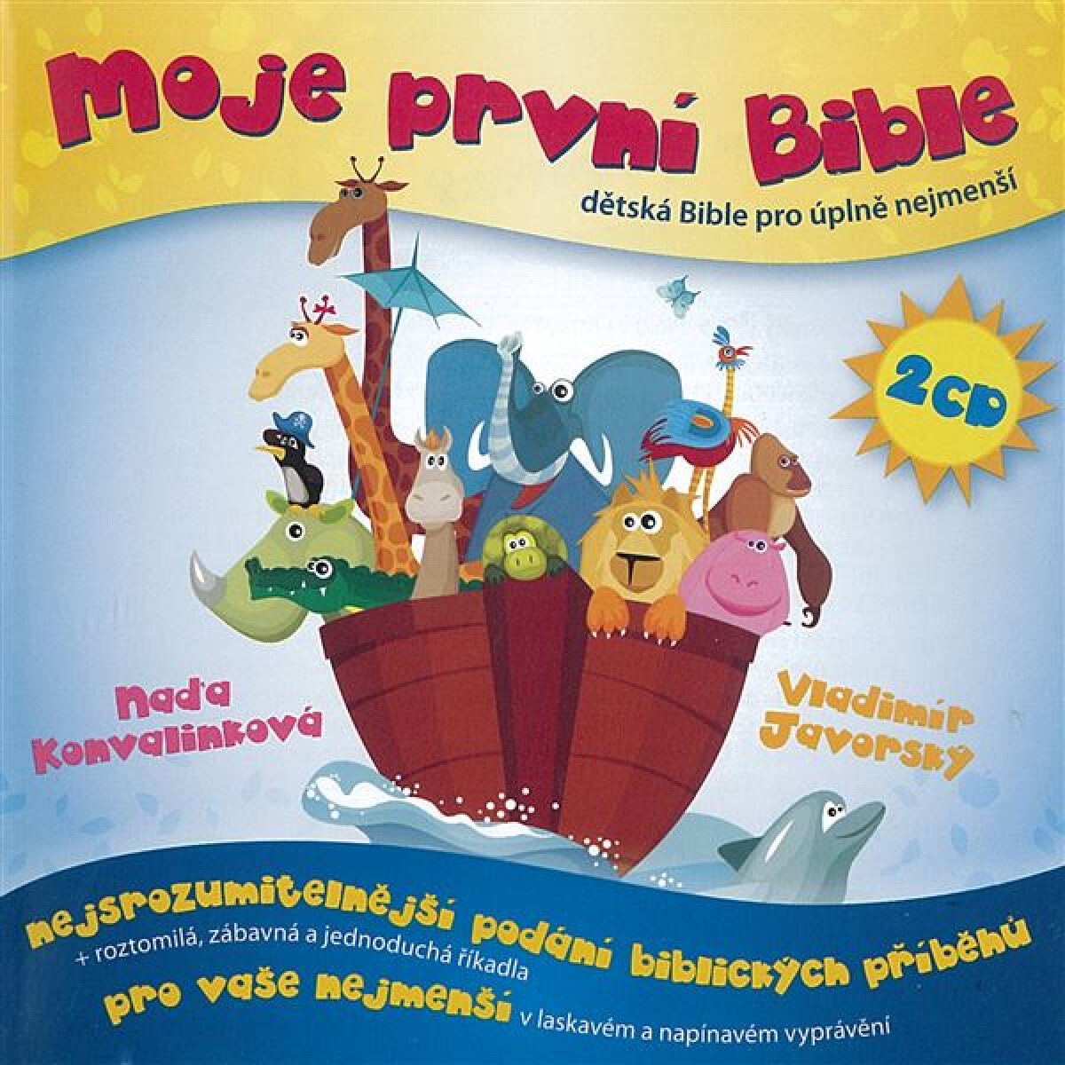 Levně Moje první Bible - audiokniha