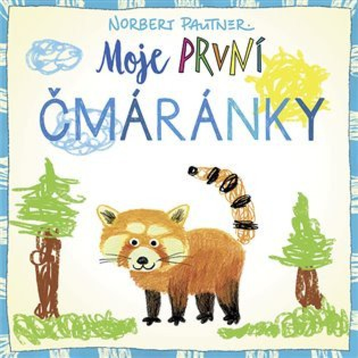 Kniha Moje první čmáránky - medvídek