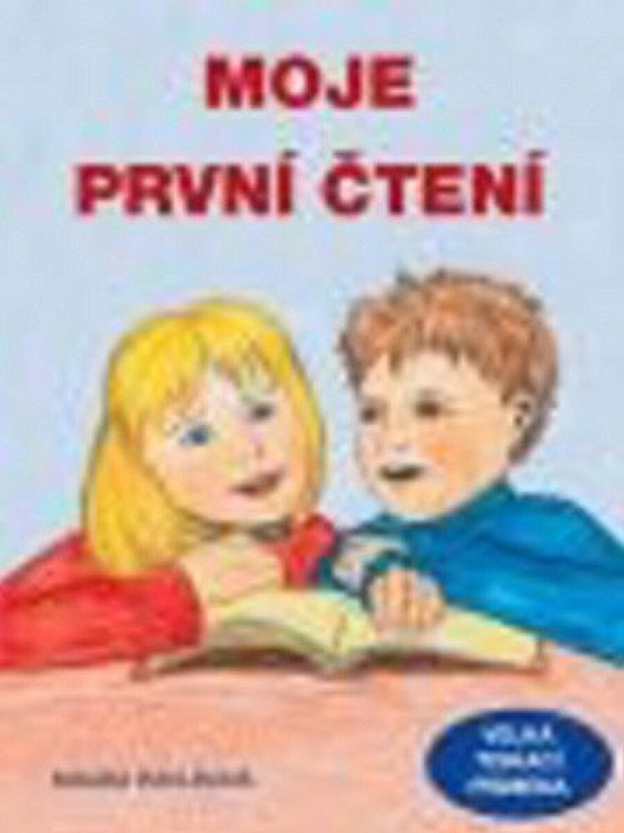 Kniha Moje první čtení