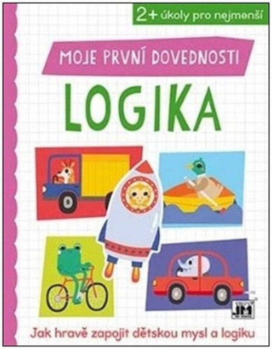 Kniha Moje první dovednosti Logika
