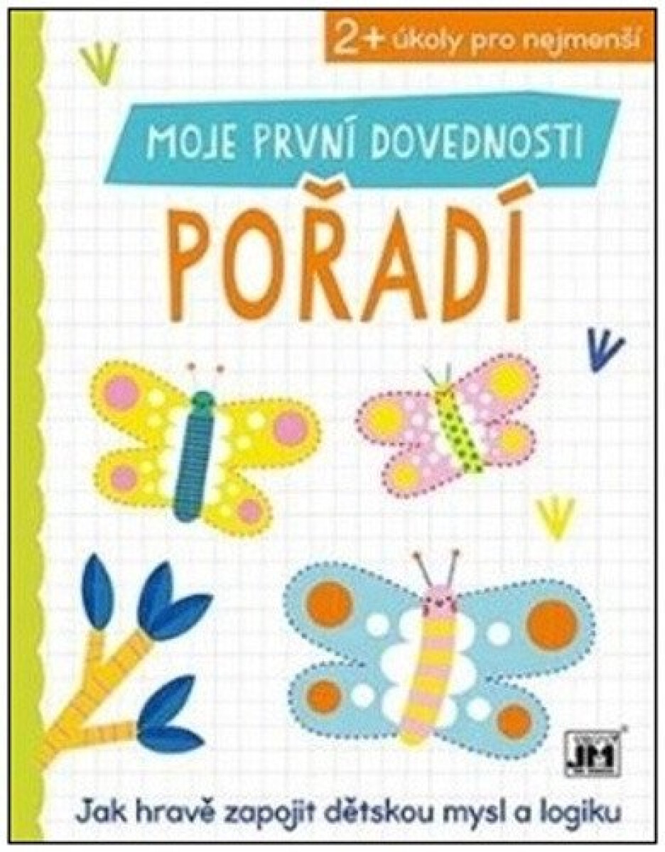 Kniha Moje první dovednosti Pořadí