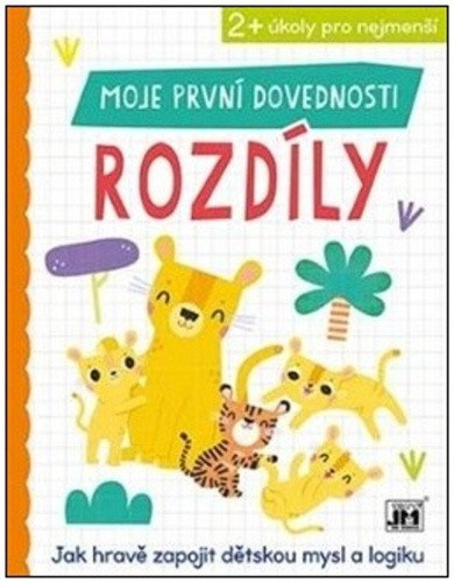 Kniha Moje první dovednosti Rozdíly