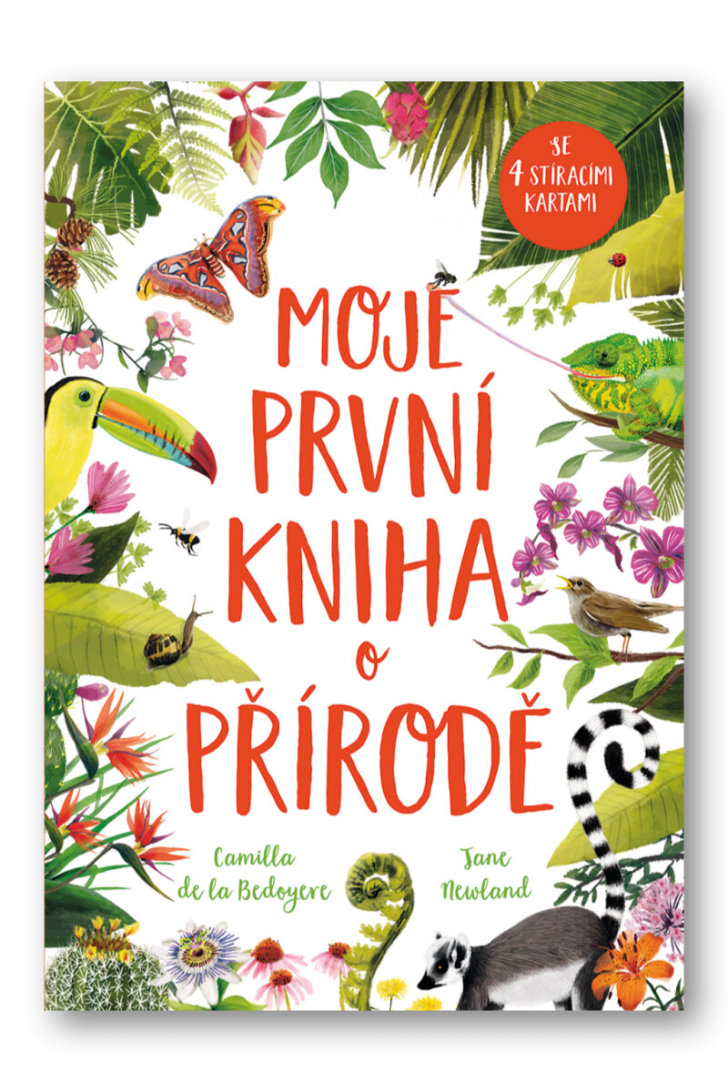 Levně Moje první kniha o přírodě - Camilla de la Bédoyére, Jane Newland