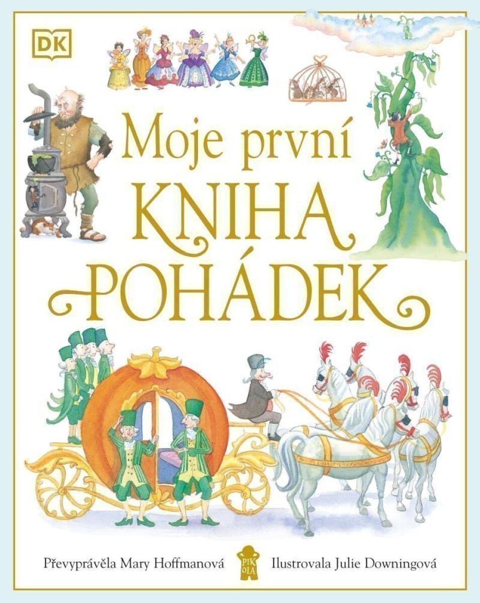 Kniha Moje první kniha pohádek