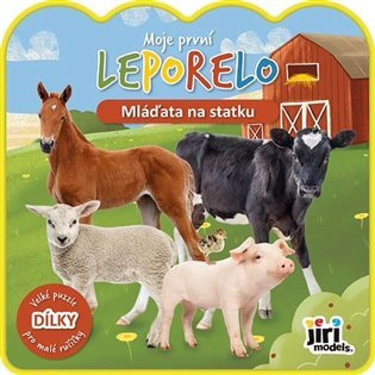 Levně Moje první leporelo Na statku