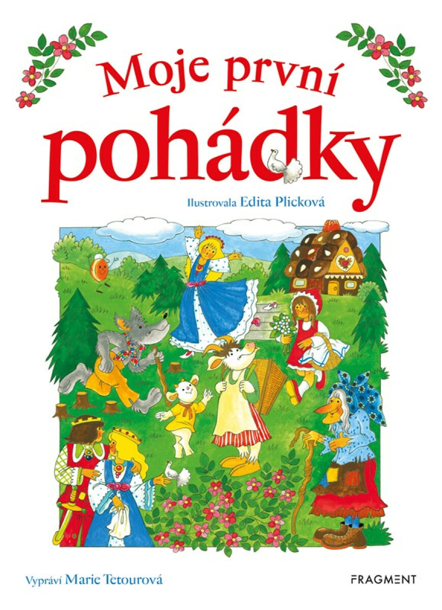 Kniha Moje první pohádky