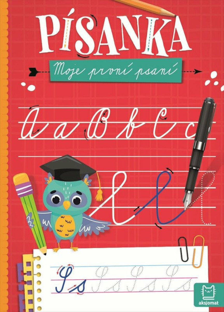 Kniha Moje první psaní - Písanka