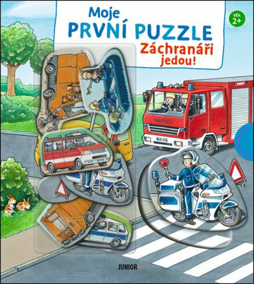 Moje první puzzle - Záchranáři jedou! (obrázek 3)