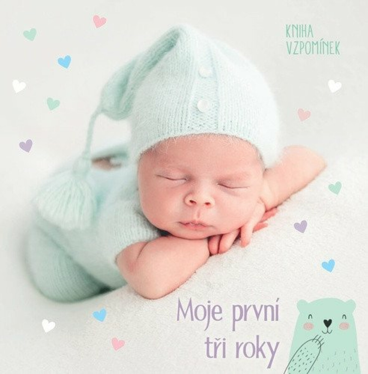 Kniha Moje první tři roky - Kniha vzpomínek