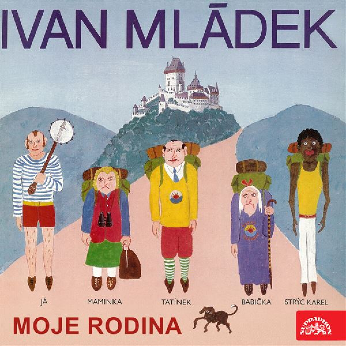 Levně Moje rodina - Ivan Mládek - audiokniha